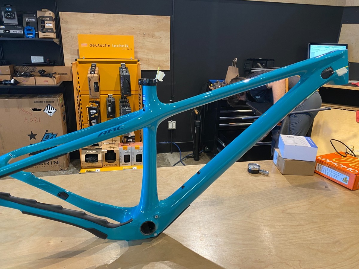 2026 Yeti ARC Medium Frame, Turquoise, Hardtail, 29