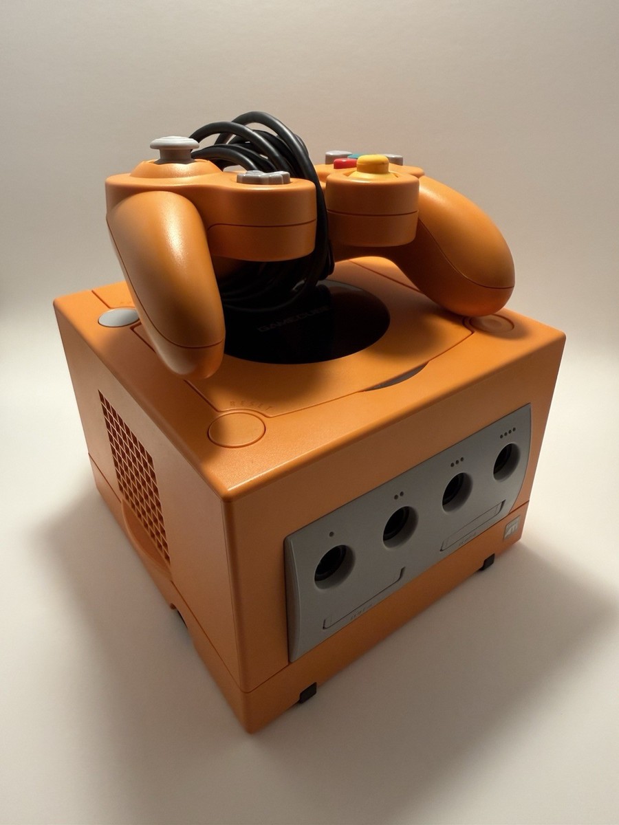 Nintendo Gamecube Console - Orange for sale online | eBay
