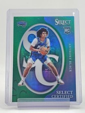 ANTHONY BLACK 2023-24 SELECT CERTIFIED ROOKIE GREEN PRIZM #8 MAGIC Q7084