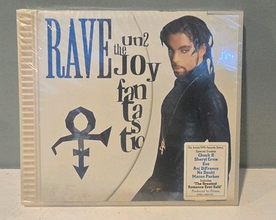 Factory Sealed Prince - Rave Un2 The Joy Fantastic CD , New, Sealed