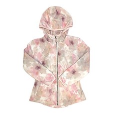 Free Country Girls Softshell Jacket, Water and Wind Resistant Garden, M 