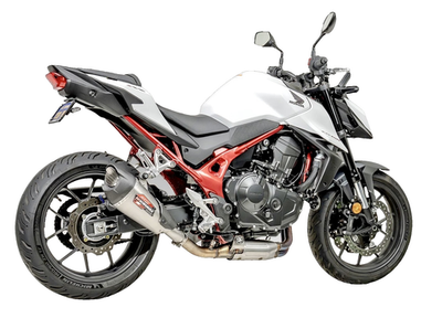 YOSHIMURA CB750 2025 AT2 STAINLESS SLIP-ON EXHAUST # 12760BP520 | eBay
