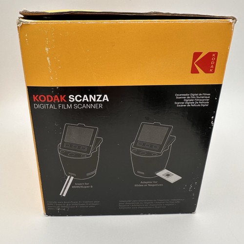 Kodak RODFS35 Scanza Digital Film Scanner Needs Trays Black Tested - Zdjęcie 19 z 21
