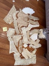 Vintage Antique Lace, Collars And Other Accessories Lot 74