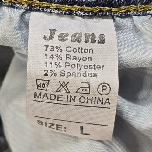 Mono corto mameluco para mujer talla grande azul denim Y2K - Imagen 3 de 11