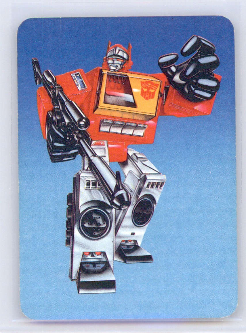 1985 Hasbro Transformers Series 1 Blaster #19