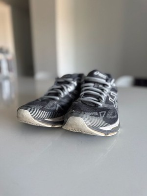 ASICS Gel-Nimbus 19 Men\'s Running Shoes Charcoal/Carbon/Silver T700N Size 11 ASICS Gel-Nimbus 19 Men main image 3