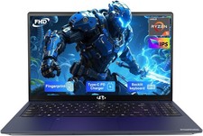 NIMO 15.6'' IPS FHD Laptop 8GB RAM 256GB SSD AMD Ryzen 5 Student Computer
