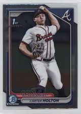 2024 Bowman Draft Chrome Carter Holton #BDC-74 1ax4