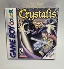 Crystalis Nintendo Game Boy Color Factory Sealed New in Box, Boxed H-Seam