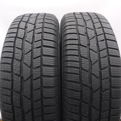195 65 15 2x CONTINENTAL 195/65 R15 91T MO TS830P Winterreifen 2023 7,8-8mm