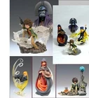 Galaxy Express 999 Emeraldas Maetel figurines 6 figures set Medicos Japan