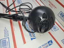 Blue Snowball iCE USB Mic for Recording & Streaming on PC & Mac - Black USED