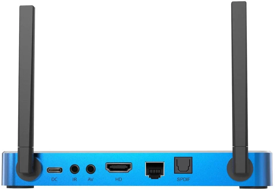 Same days shipping 2025 Dingbox D2 Brand-new Smart Android TV Box Media Player - Image 3 of 4