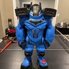 Juguete Fisher-Price Imaginext DC Super Friends Batbot Xtreme FUNCIONANDO