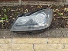 Mercedes C Class W204 2011-2014LH Passenger LED Headlight A2048204539 OEM