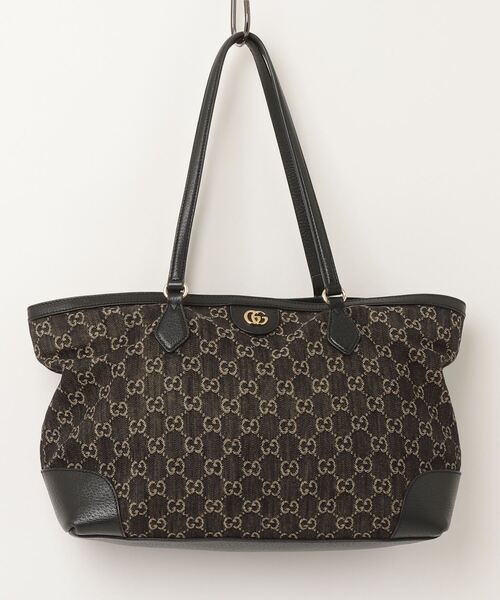 Gucci Offdia Medium Tote Bag - Black