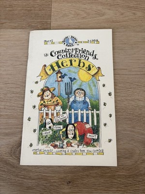 Gooseberry, The Country Friends Collection, Book # 7, Herbs