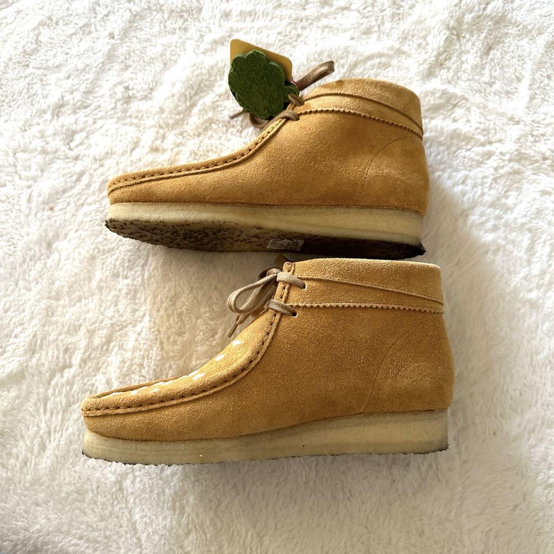 Clarks Wallaby x Vandy the Pink UK5 23cm Rare Limited Clarks Wallaby x Vandy the Pink UK5 23cm Rare Limited
