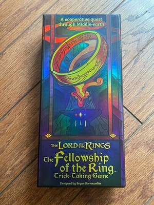 The Fellowship of the Ring: Trick-Taking Game Board Game