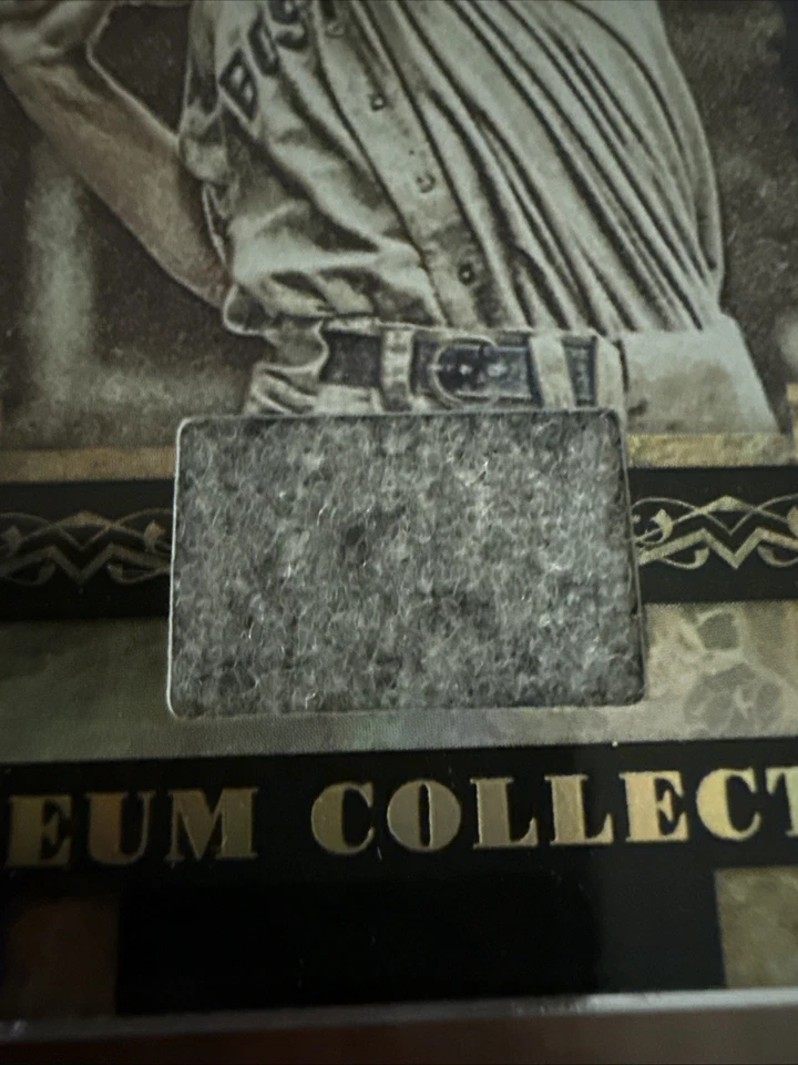 2008 Legends - Museum Collection Ted Williams #MC-11 Materials Prime /250 (MEM) - Image 4 of 4