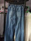 Acid Washed Jeans Size Xxs In Women Wide Legged — photo 4