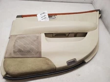  Lexus LS430,Rear RH Elec Door Trim Panel,01-03,Cream-LK03, Leather, 67630-50530