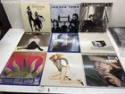 (Lot of 9) Vinyl Records - Fleetwood Mac, Pat Benatar, & The Cars