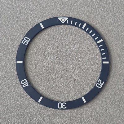 SEIKO Bezel Insert SKX007 / PLGS Dark Blue Matte Ceramic Flat C3