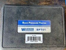 Waekon Back Pressure Tester