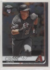 2019 Topps Chrome Update Target Kevin Cron #43 1s3