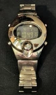 Vtg Silver Seiko Spoon Ingot Digital Watch W620-4330AO New Battery Ex Y2K