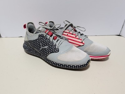 PUMA Ltd Edition Mens 11.5 US OPEN IGNITE PWRADAPT CAGED STARS/STRIPES SHOES 