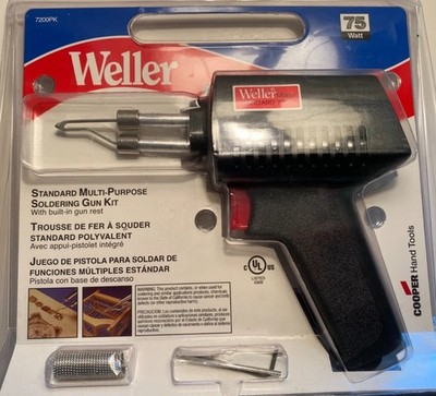 Weller Soldering Gun Kit 75 Watt Model 7200PK