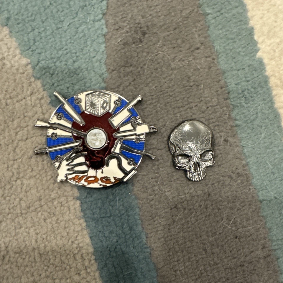 2018 MOGA Event Geocoin Volunteer Edition TRACKABLE - Image 3 of 3