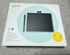 Wacom Intuos Wireless Graphics Drawing Tablet with Bonus Software
