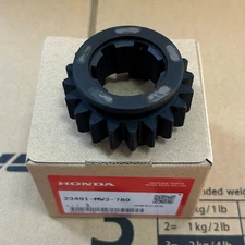【NEW】Honda Genuine Gear Countershaft 5th 23491-MW2-780 Direct From Japan