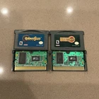 Golden Sun + Golden Sun The Lost Age Lot Authentic GBA Nintendo Game Boy Advance