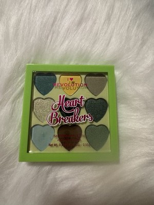 Revolution Heart Breaker Pallet Eyeshadow Palette Lucky