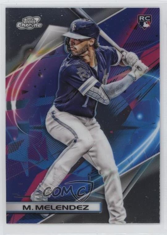 2022 Topps Cosmic Chrome MJ Melendez #49 f2v