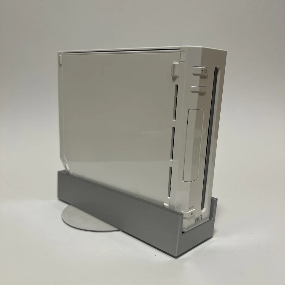 ✅ Getestet ✅ Nintendo Wii Weiß Inklusive Controller, Kabel, Nunchuck, Infrarot - Bild 2 von 4