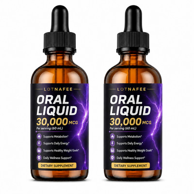 Oral Liquid Weight Loss Fat Burner Slimming Drops Health Diet Aid (2 Pack)
