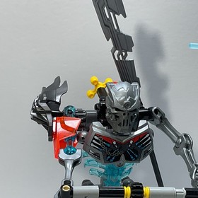 LEGO Bionicle Skull Army Skull Warrior 70791 Complete With Both Masks