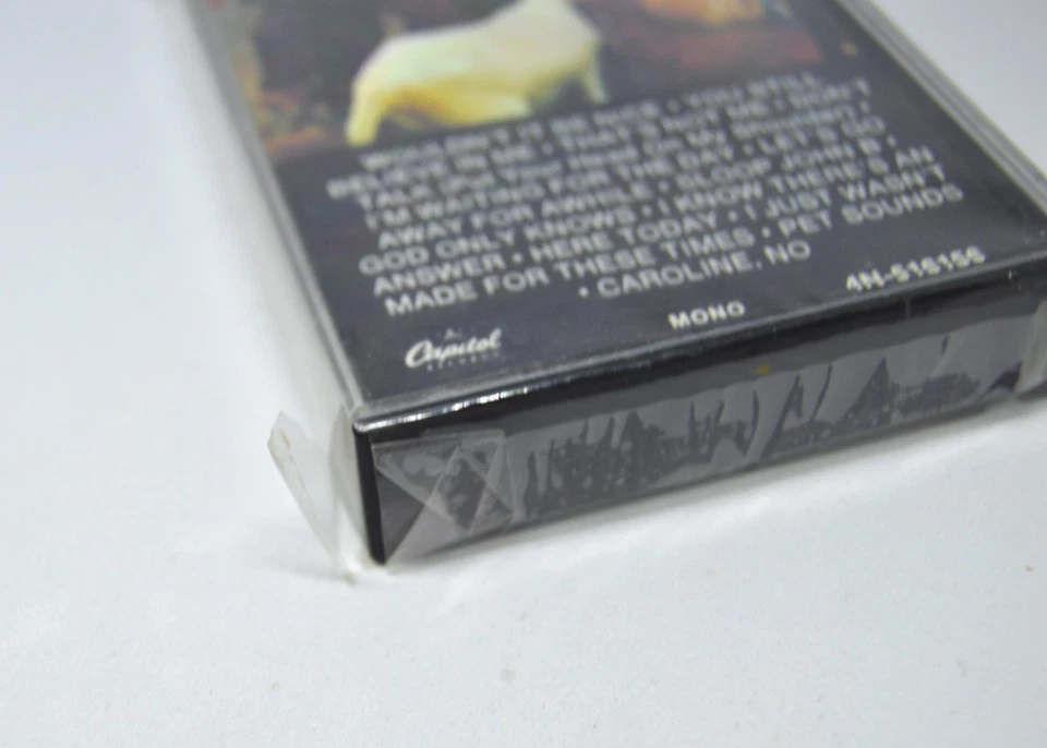 The Beach Boys Pet Sounds Cassette Sealed 1980 Capitol Records Mono - Image 3 of 4