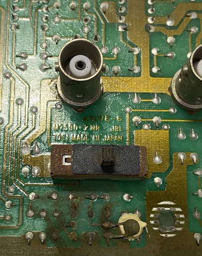 TOEI MACHINE M7590-2NR JBL SCHEDA PCB - Foto 6 di 6