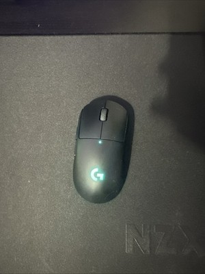 Logitech G Pro Wireless Gaming Mouse   Ultra-Light   HERO Sensor