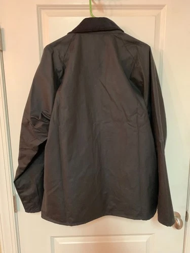 Barbour Wax Tracker Jacket Size XL New With Tags image 5