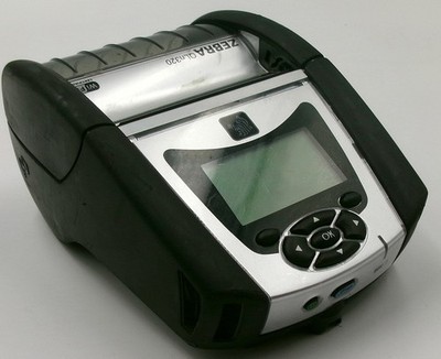 Zebra QLn320 3 Inch Mobile Label Printer 203dpi WiFi Bluetooth Portable