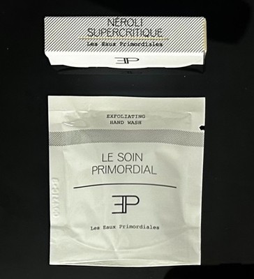 Les Eaux Primordiales Neroli Supercritique EDP 2.5ml + Hand Wash Sample RARE