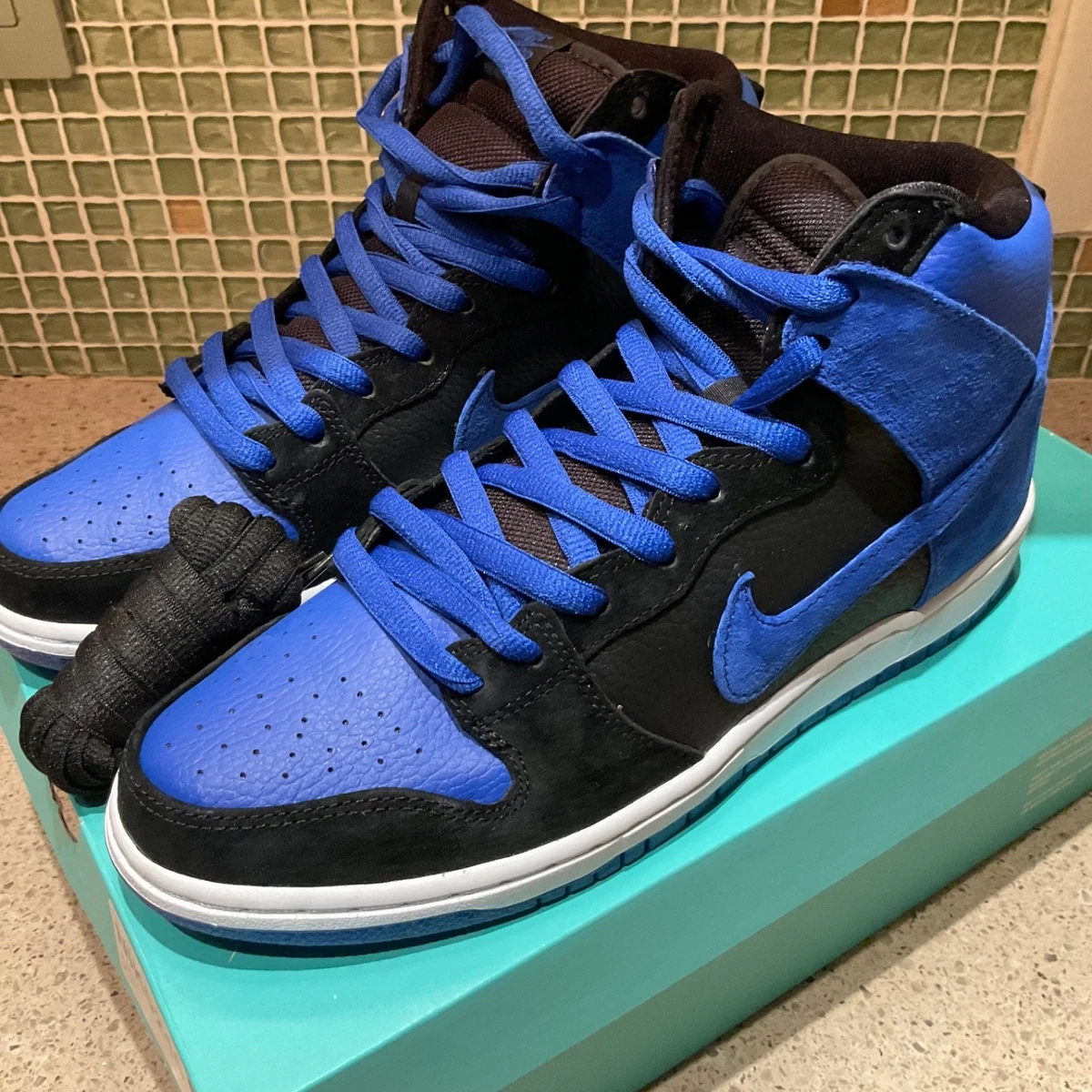 Nike Dunk Pro SB High Black | eBay